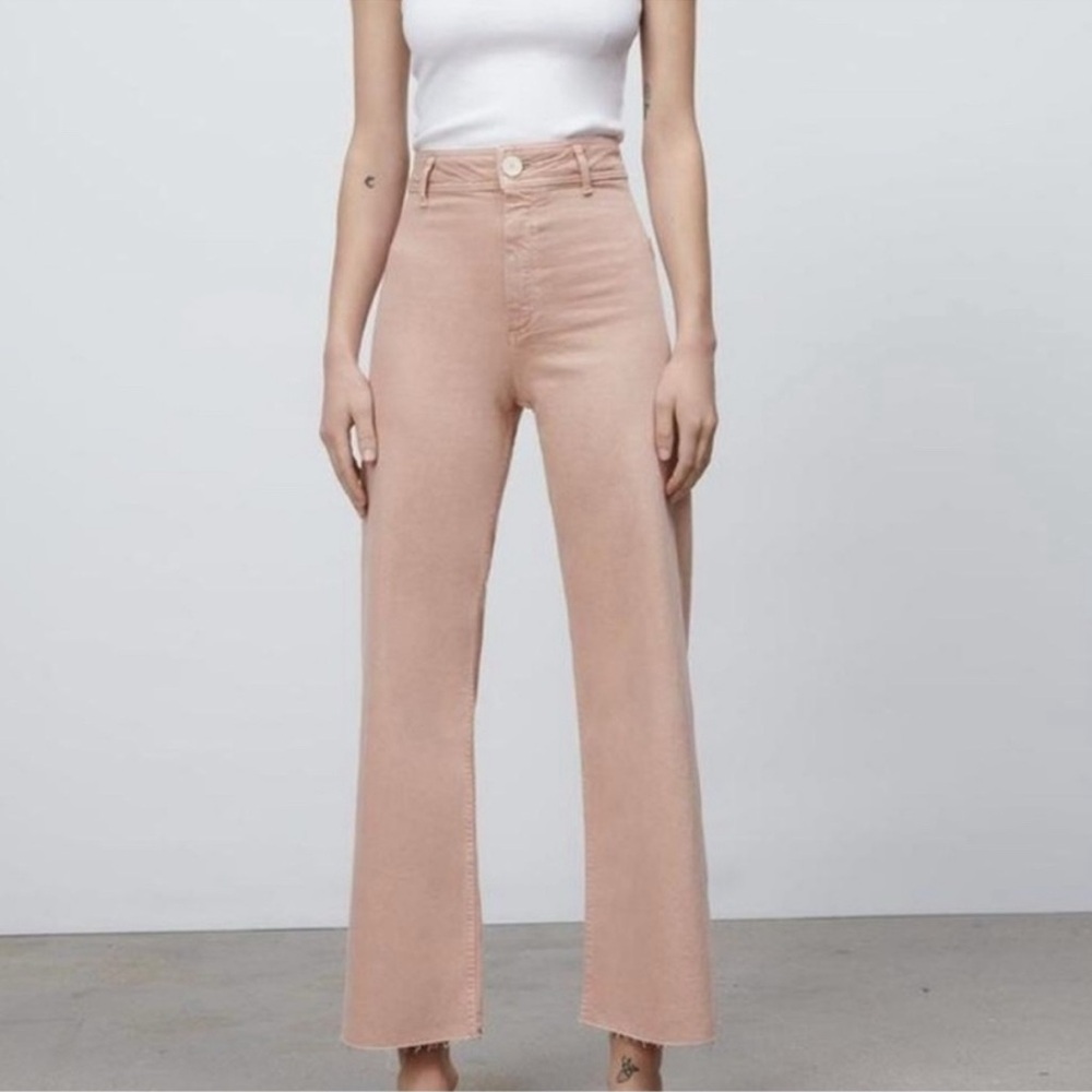 Zara Marine Straight Jean